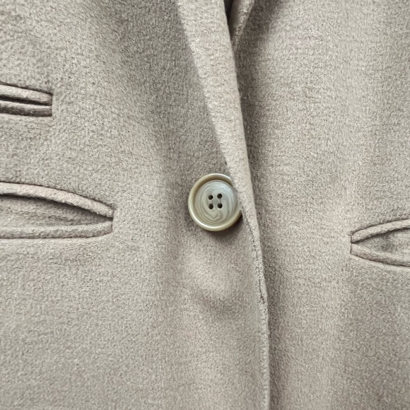 Maje Galaxie Wool Blend Coat - Picture 4 of 11